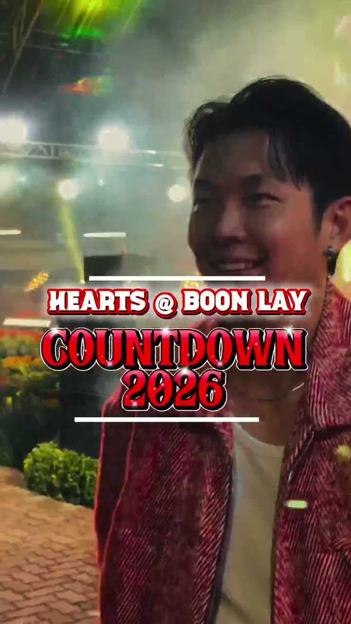 Boon Lay Countdown 2025, New Year countdown, main stage