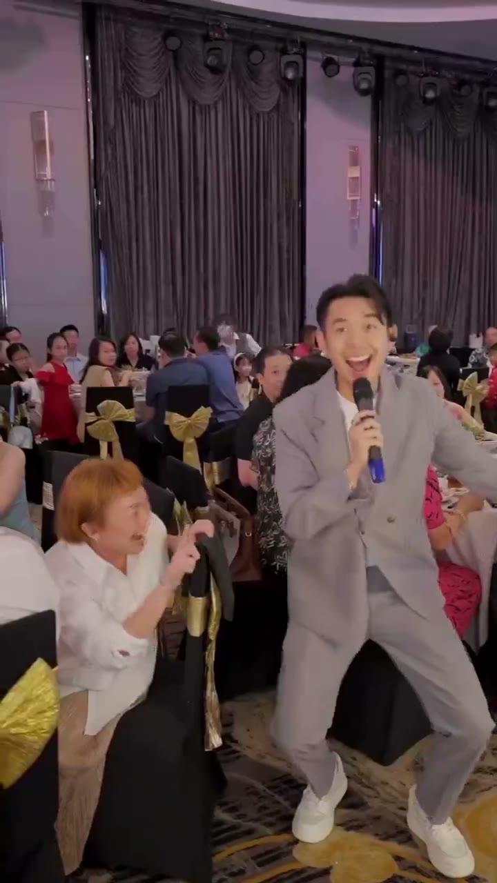 Wedding, Kuala Lumpur, Bilingual wedding emcee